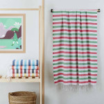 PESHTEMAL SAMSUN - NATURAL 100% COTTON LOINCLOTH QUICK DRYING BEACH TOWEL WHOLESALE FROM FACTORY